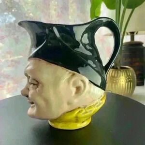 Vintage Character Jug Collectible